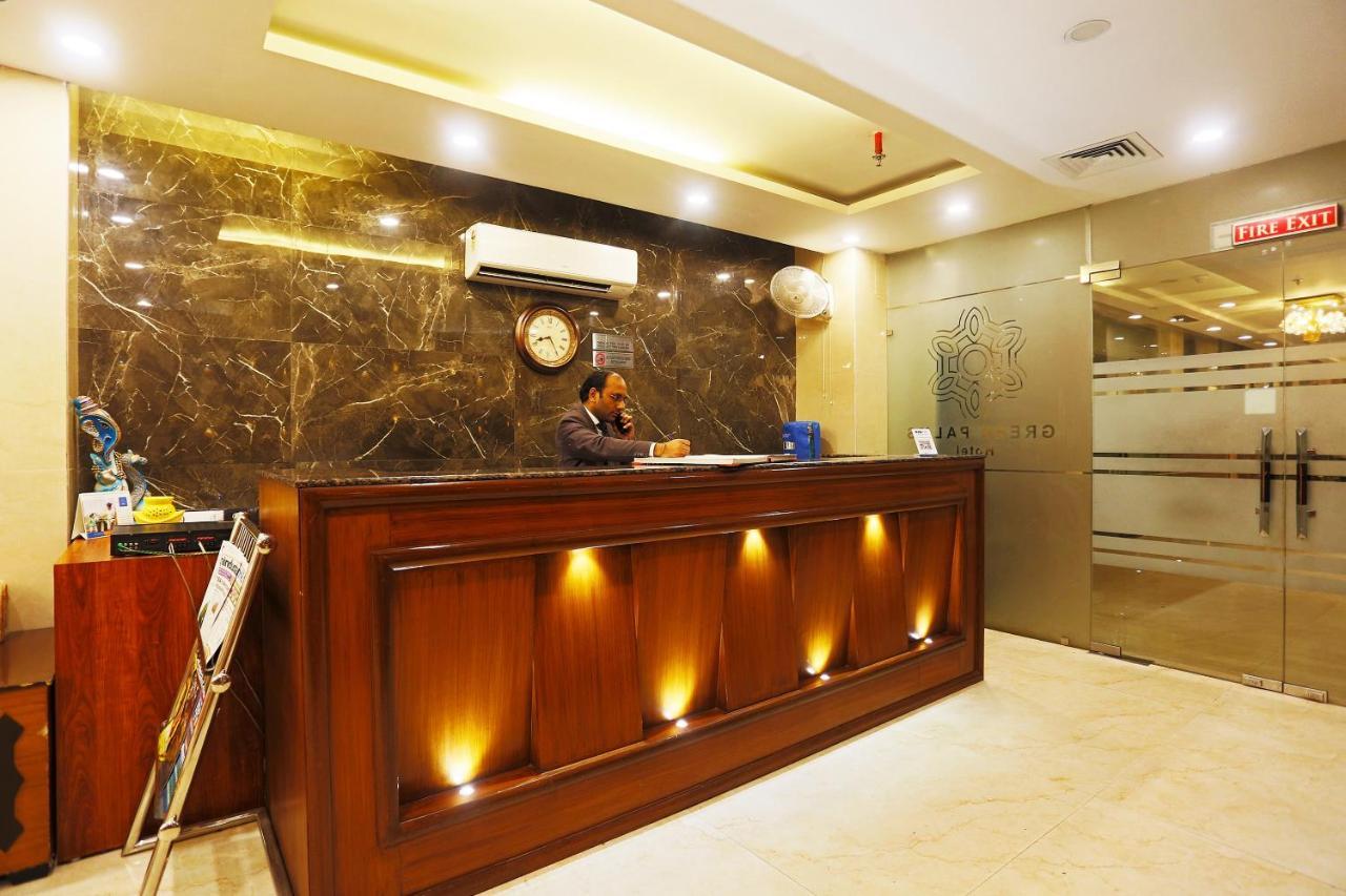 Hotel Capital O Green Palms Near Jhilmil Metro Station Nové Dillí Exteriér fotografie